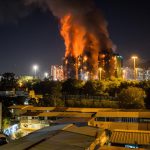 Aumenta a 13 el número de fallecidos en el incendio de varios edificios en Hong Kong