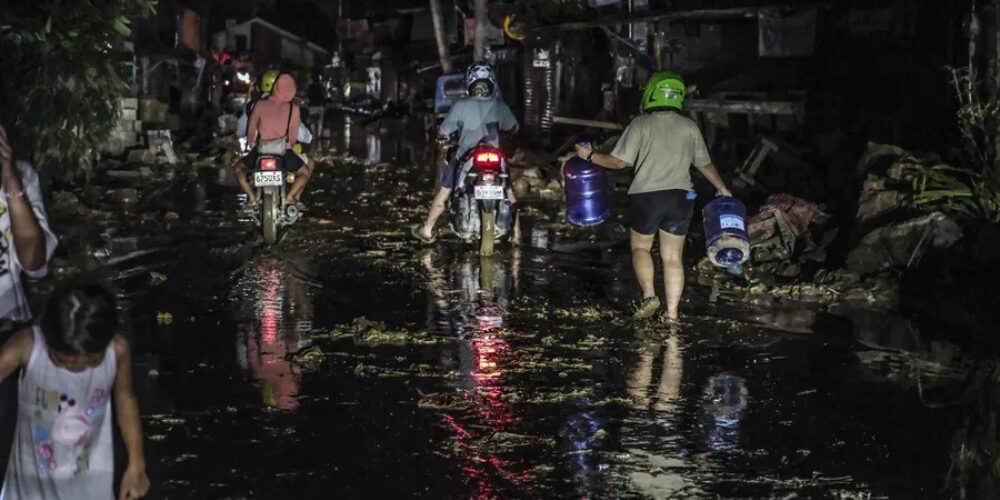 El tifón Kalmaegi se degrada a depresión tropical tras dejar 188 muertos en Filipinas