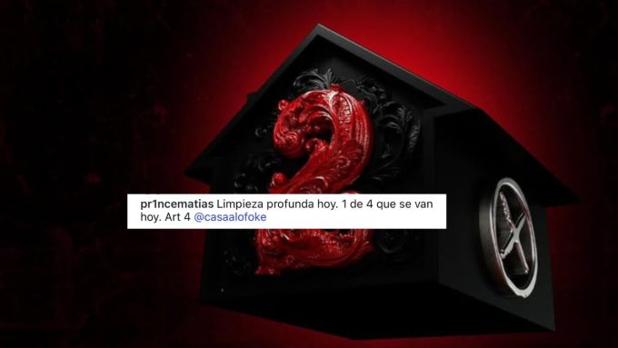 Santiago Matías anuncia la salida de cuatro participantes hoy en La Casa de Alofoke 2