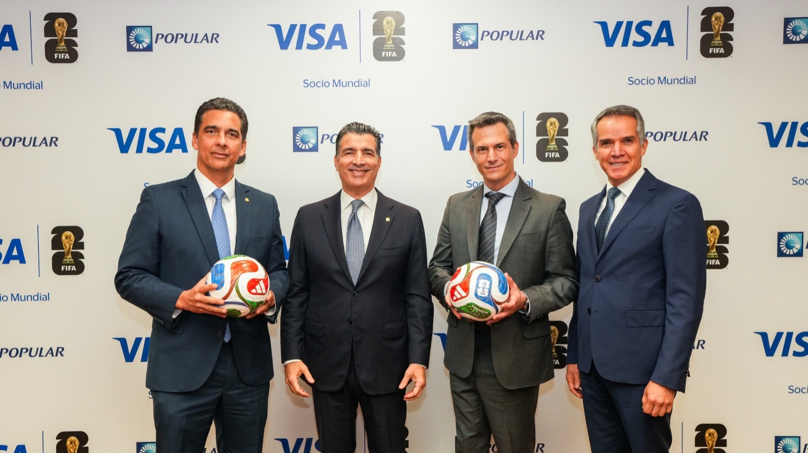 Visa y Banco Popular Dominicano ofrecen a los dominicanos una experiencia única para la Copa Mundial de la FIFA 26