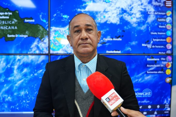 Predictor de Indomet advierte aguaceros, tormentas eléctricas y ráfagas de viento para este domingo