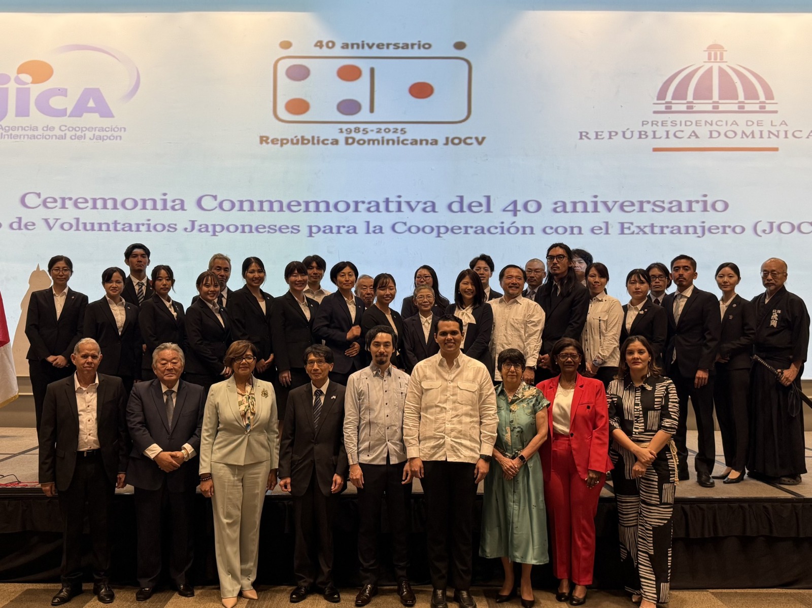 JICA celebra 40 años del Programa de Voluntarios Japoneses en la RD