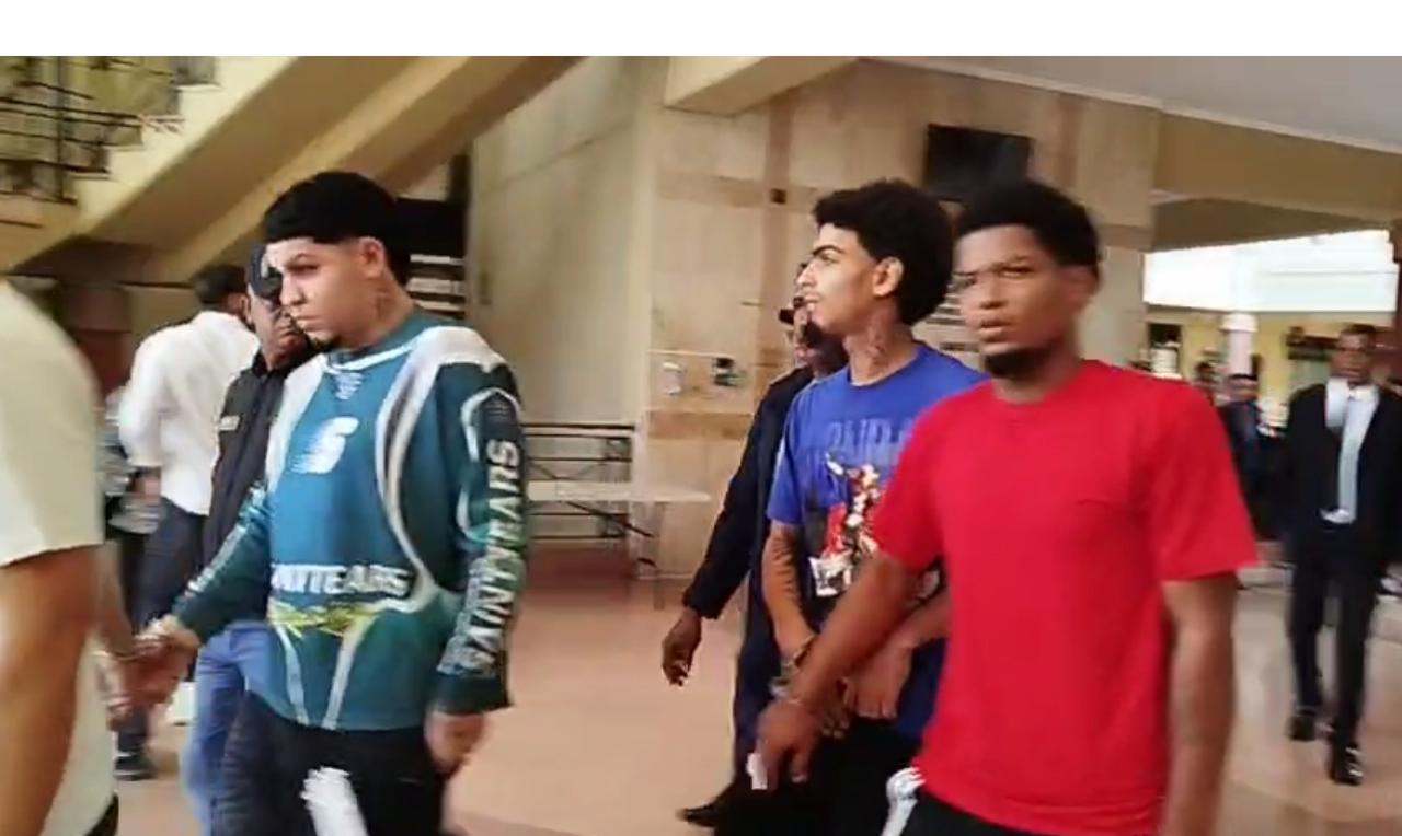 Imponen prisión preventiva al “Santero” y dos implicados en doble asesinato en Santiago