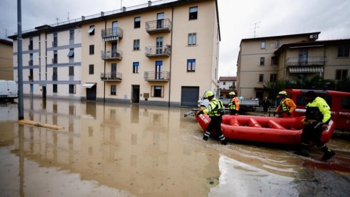 Las intensas lluvias en el norte de Italia causan inundaciones y dejan dos desaparecidos