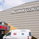 Trifulca entre familiares y policías genera tensión en el Hospital Traumatológico Dr. Darío Contreras