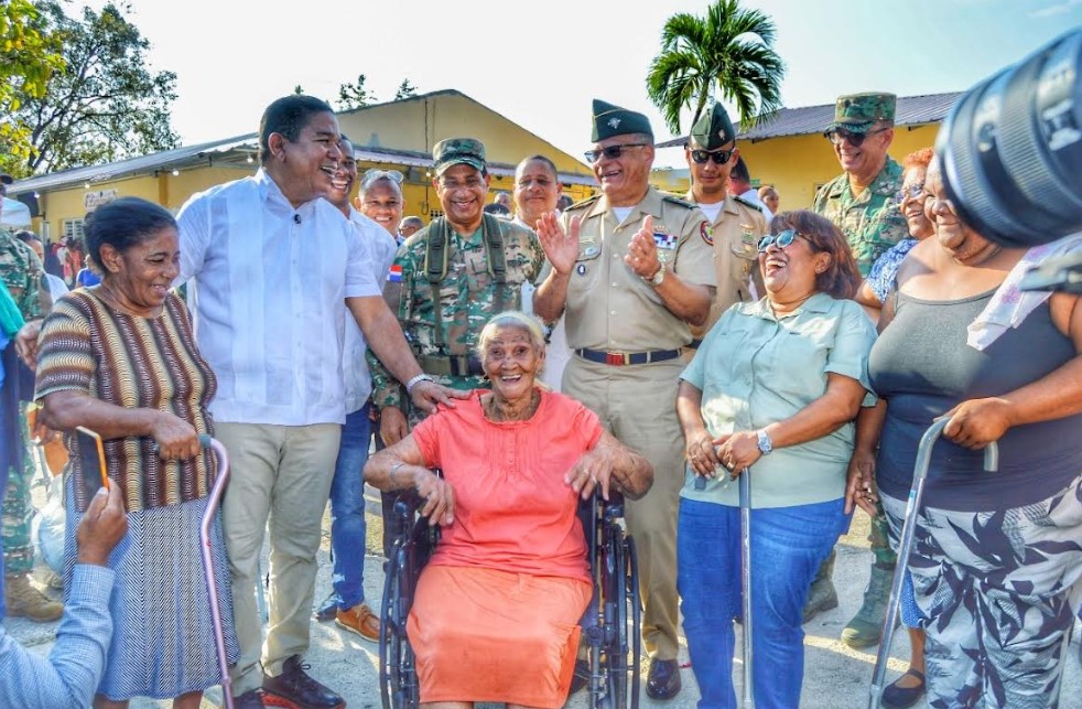 54 mil familias impactadas en 112 jornadas sociales de la Junta de Retiro de las Fuerzas Armadas