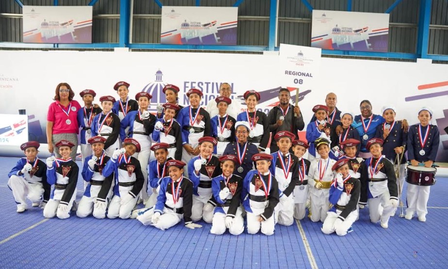 Inefi celebra Festival Nacional de Marcha Escolar Nivel Primario 2025; Puerto Plata revalida el campeonato