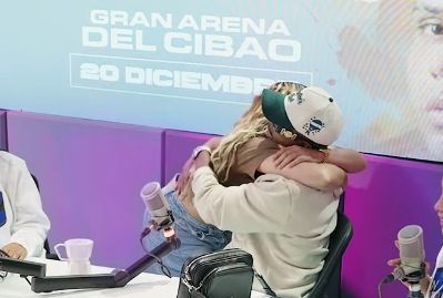 Dotol Nastra pide perdón y se reconcilia con Yulay Piña en un emotivo reencuentro en Sin Filtro Radio Show - Noticias de hoy en República Dominicana | De Último Minuto