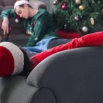 Las navidades pueden quitarte el sueño, consejos de los neumólogos para dormir mejor