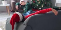 Las navidades pueden quitarte el sueño, consejos de los neumólogos para dormir mejor