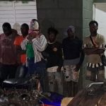 ERD detiene motocicletas que transportaban indocumentados en Santiago Rodríguez y Montecristi