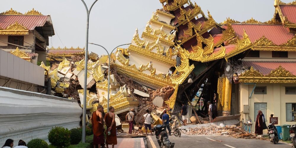 El terremoto de Birmania, la gran tragedia de un 2025 generoso en desastres naturales