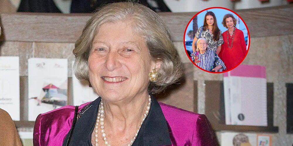 Muere a los 86 años la princesa Tatiana Radziwill, prima e íntima de la reina Sofía