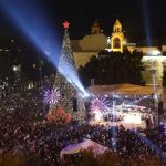 Belén enciende su Navidad con esperanza tras dos años de oscuridad por la guerra en Gaza