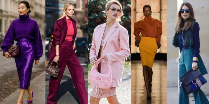 Los colores que harán que tu outfit acapare miradas en la temporada otoño-invierno 2025/2026