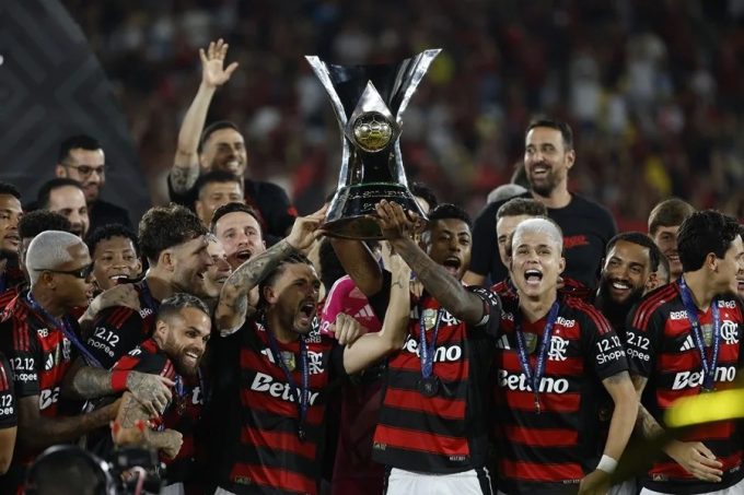 Flamengo conquista el Campeonato Brasileño cuatro días después de ganar la Copa Libertadores