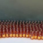 Ejército ocupa 288 unidades de ron ilícito en Loma de Cabrera, Dajabón