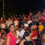 Sabana Yegua da la bienvenida a la Navidad con encendido de luces