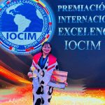 Doctora Alillenska Ceballo recibe premio internacional de la OICIM por su destacada labor