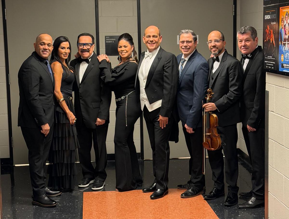 Zulinka y Miguel deslumbran en el Latin Christmas junto a la Filarmónica de Houston