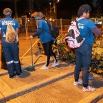 Alcaldía del DN deja en total limpieza parque y entorno tras concierto de Rauw Alejandro