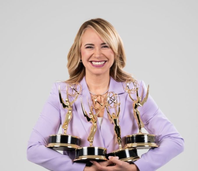Dominicana Vilma Núñez gana cuatro premios Emmy