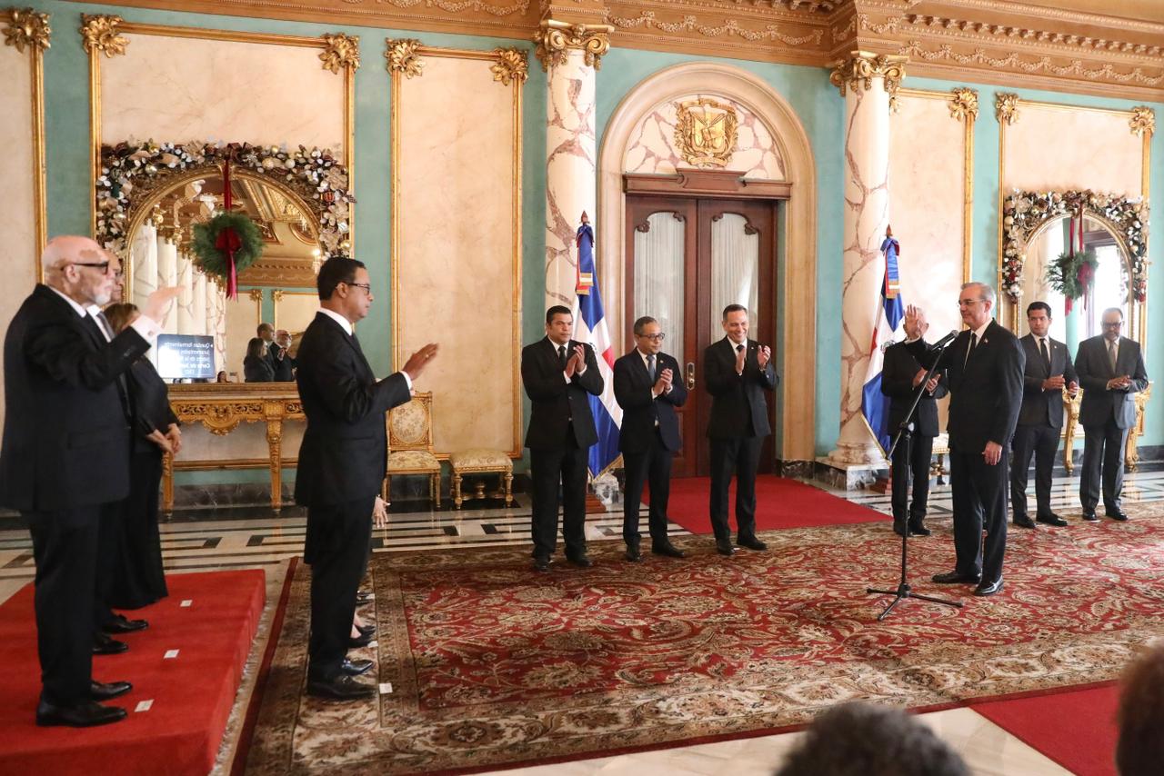 CNM juramenta nuevos jueces de la Suprema Corte de Justicia tras concluir proceso de evaluación