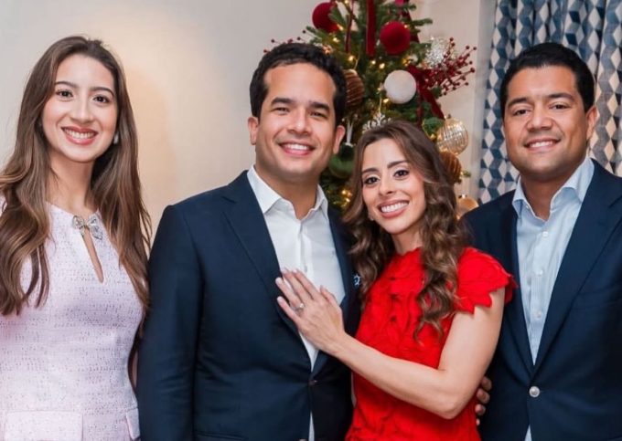 Omar Fernández anuncia compromiso con su novia Alexia Rubio en Nochebuena