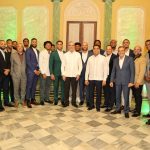 Presidente Luis Abinader se reúne con estrellas de Grandes Ligas 