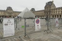 Los agentes no lograron impedir la fuga de los ladrones del Louvre por unos 30 segundos