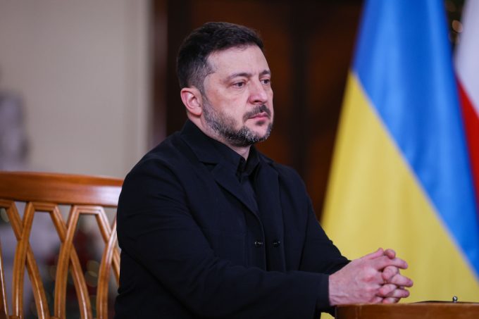 Zelenski llama "fantasías" las posiciones de Rusia sobre el Donbás