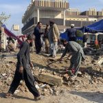 Al menos 7 muertos y 25 heridos en un ataque suicida en una boda en Pakistán