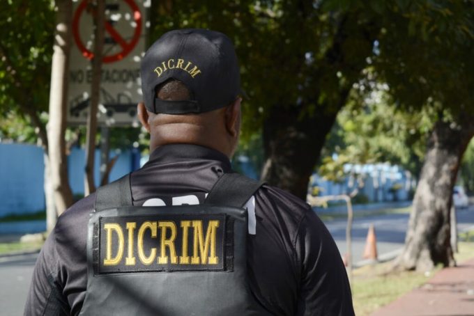 Dicrim apresa en Santa Ana a joven buscado en Santo Domingo por varios casos