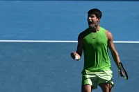 Un Alcaraz épico gana un partido dramático a Zverev y jugará su primera final en Australia