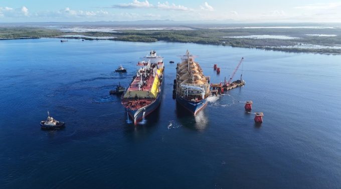 Energía 2000 recibe el gas natural licuado para iniciar pruebas de su generadora en Manzanillo