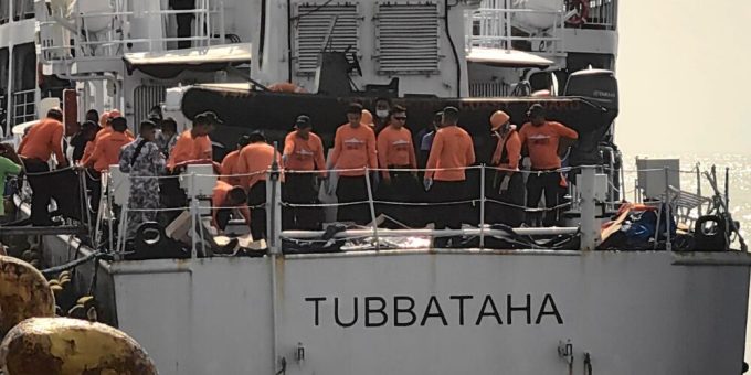 Filipinas eleva a 29 los fallecidos por el hundimiento de un ferri en el sur del país