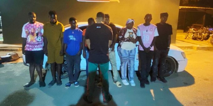 Dos conductores detenidos por transportar haitianos indocumentados en Valverde