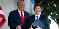 Trump incorpora a Milei a la Junta Ejecutiva por la Paz para Gaza