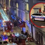 Fiesta en París termina en tragedia: 20 heridos, uno de gravedad al derrumbarse un piso