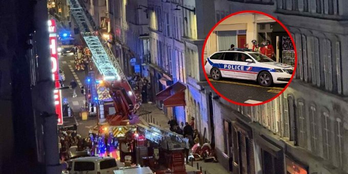 Fiesta en París termina en tragedia: 20 heridos, uno de gravedad al derrumbarse un piso