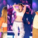 Karol G, la invitada sorpresa del tercer concierto de Bad Bunny en Medellín