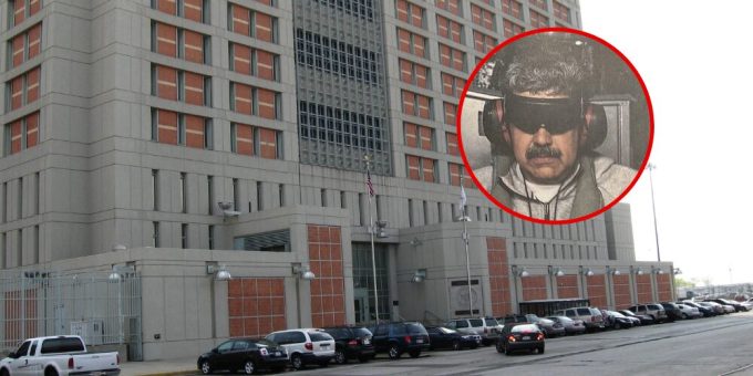 Un "infierno en la Tierra", la prisión federal de Nueva York donde está preso Maduro