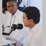 Sandy Báez pide a Welinton Arnaud intervenir acueducto de Padre Las Casas