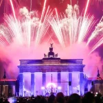 La Nochevieja en Berlín deja 420 detenidos y 30 policías heridos