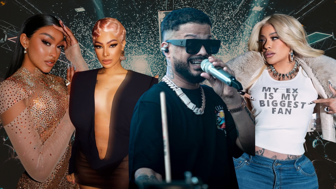 Top ten de los cantantes urbanos más pegados de República Dominicana en 2025