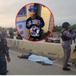 Abaten a presunto asaltante minutos después de atracar a supervisor de estación Texaco en la Circunvalación Norte de Santiago