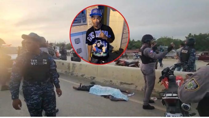 Abaten a presunto asaltante minutos después de atracar a supervisor de estación Texaco en la Circunvalación Norte de Santiago