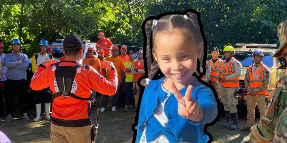 Fuerza Aérea de República Dominicana se integra a la búsqueda de la niña desaparecida en Barrero