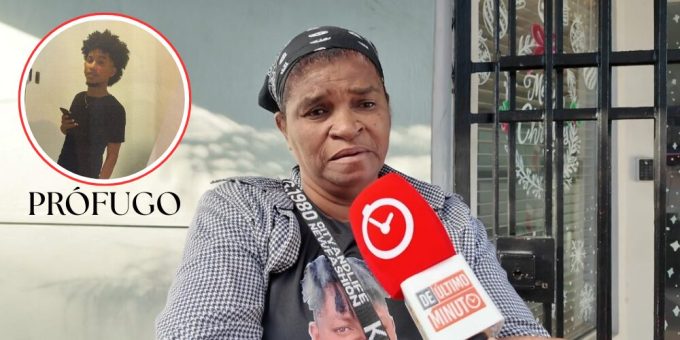 “Es justicia lo que yo quiero”, clama madre por muerte de hijo en avenida Independencia