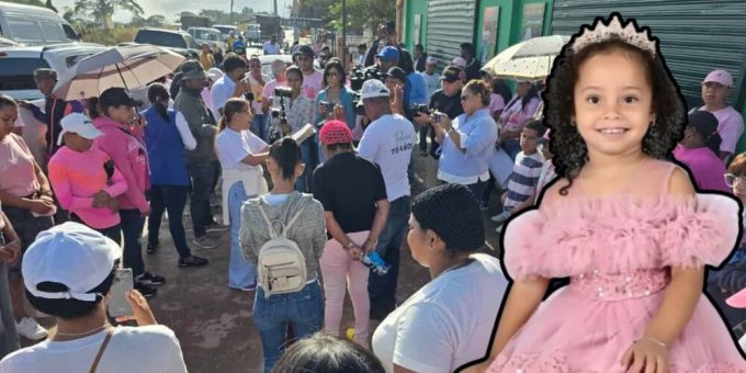 Familia y comunidad claman por avances en caso Brianna mientras la información oficial brilla por su ausencia